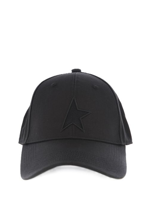 Golden Goose Star Baseball Cap Golden Goose | GUP01038P00059790100